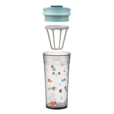 Miffy Tumbler with Shaker 420ml