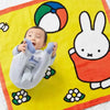 Marushin Miffy baby towel 90x90, full ball play