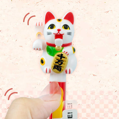 Sakamoto Maneki Neko Action Pen