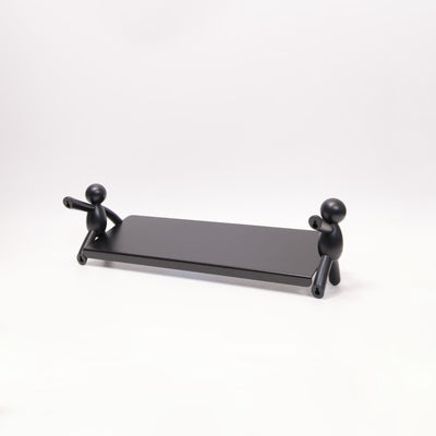 Umbra Buddy Wall Shelf , Black