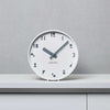 Lemnos MSS Wall Clock, White