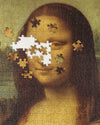 Today is Art Day Mona Lisa Puzzle (1,000pcs)