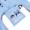 Kusuguru Animal Mode eco-bag, blue