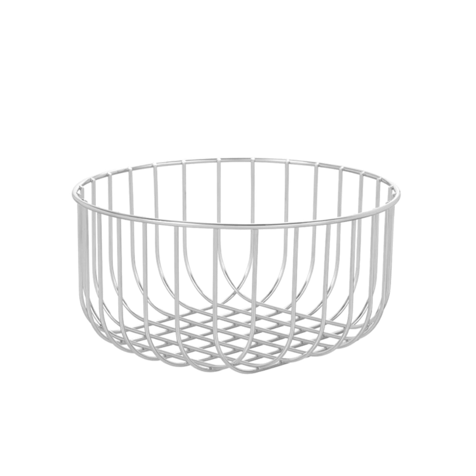 Vatya Badya Woven basket, round