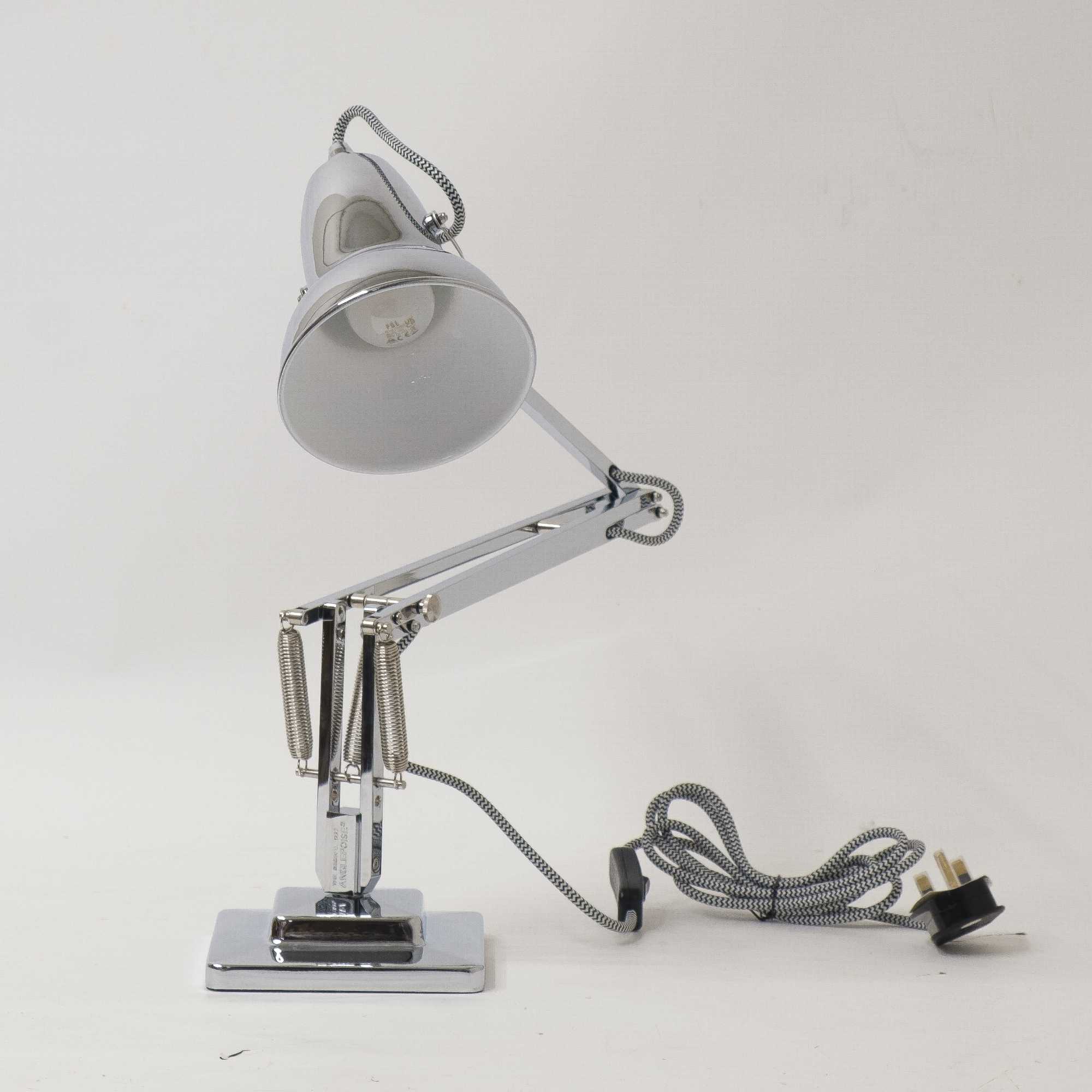 refurbished | Anglepoise Original 1227 Desk Lamp , Chrome