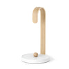 Umbra Bellwood Paper Towel Holder, white/natural