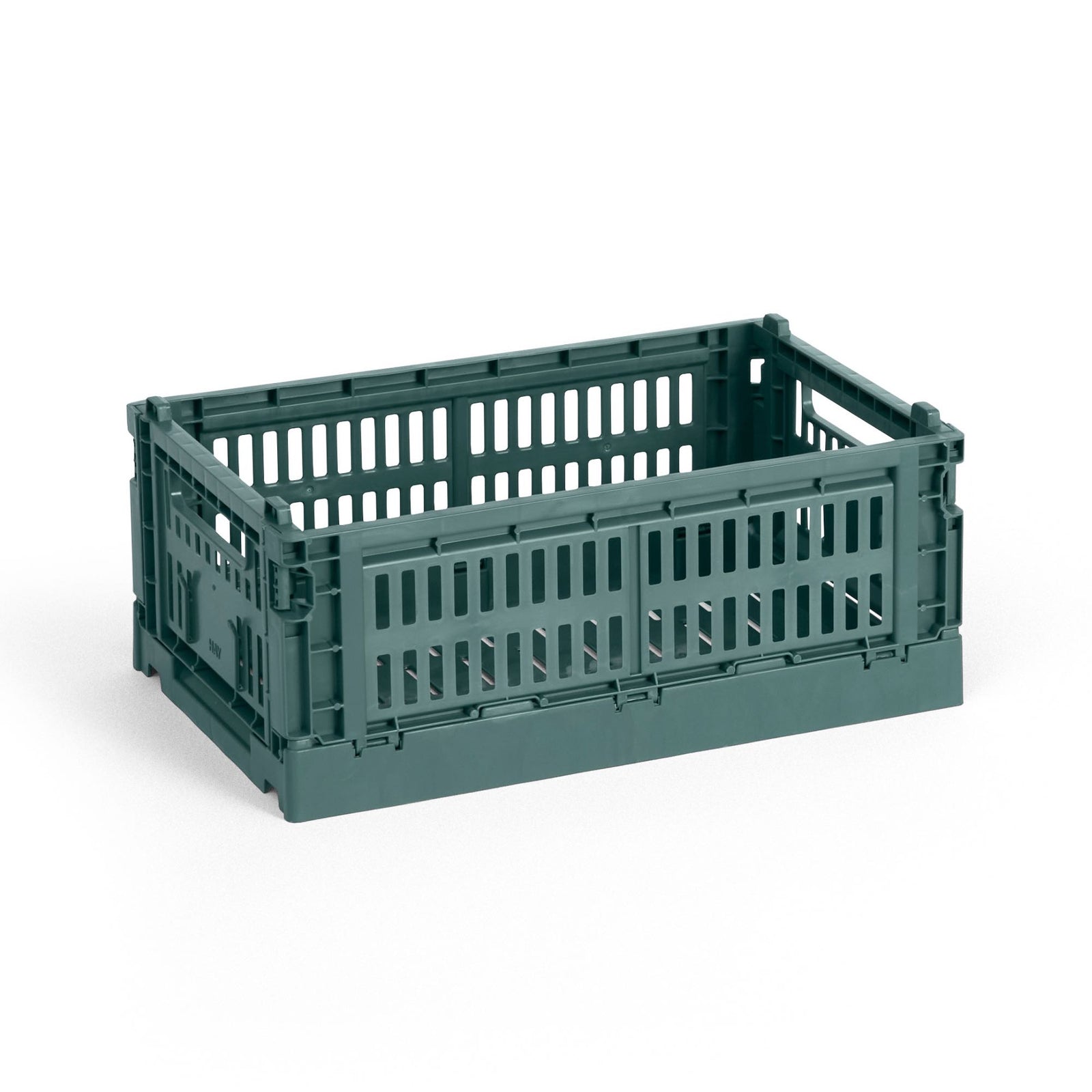 Hay Colour Crate Small, dark green