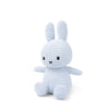 Miffy ECO Corduroy Sitting plush 23cm, ice blue