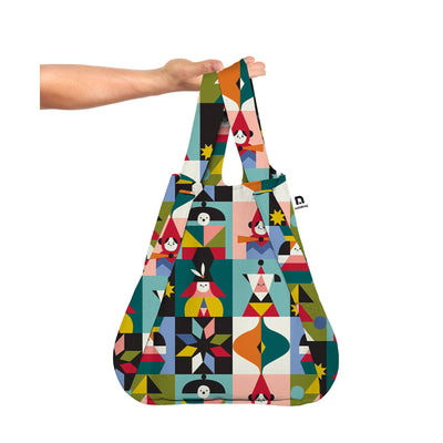 Notabag Original backpack tote, playground