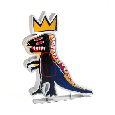 Yellowpop PopBox Pez by Jean Michel Basquiat