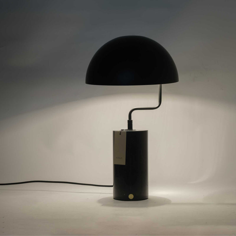 refurbished | Hübsch Poise table lamp, black