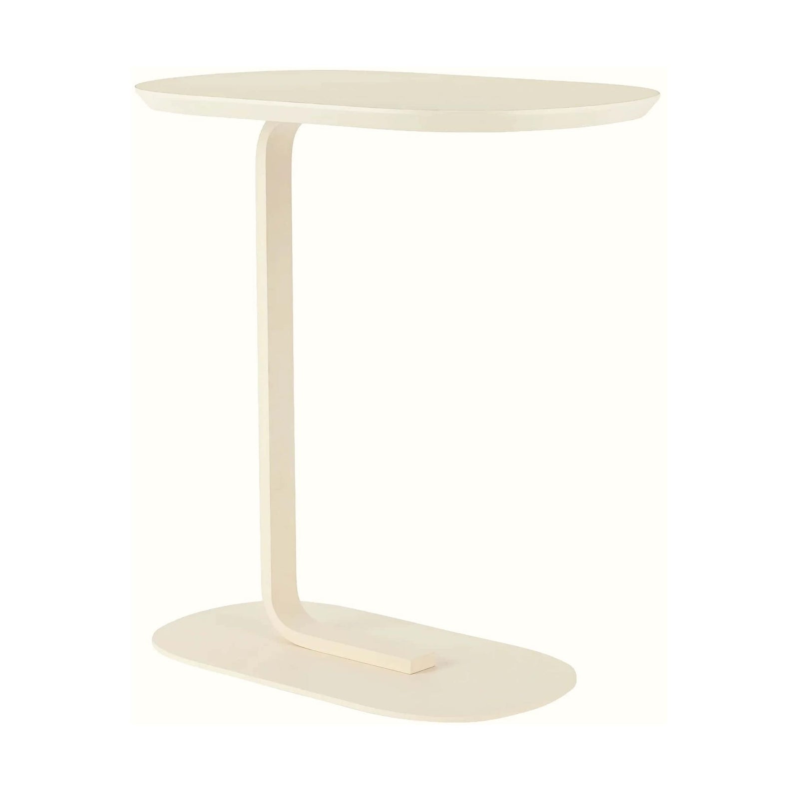 Muuto Relate side table h60, off white