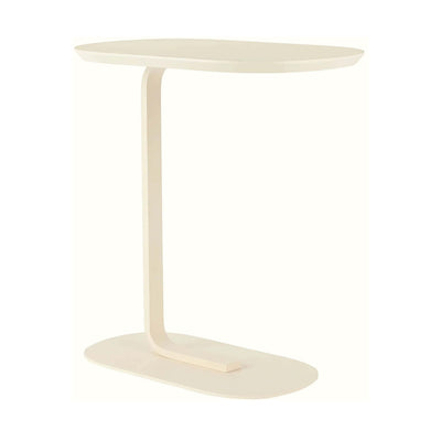 Muuto Relate side table h60, off white