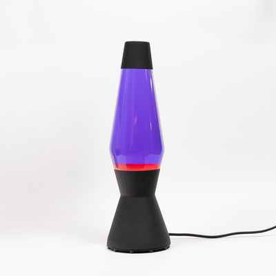 Mathmos Astro Matt Black lava lamp