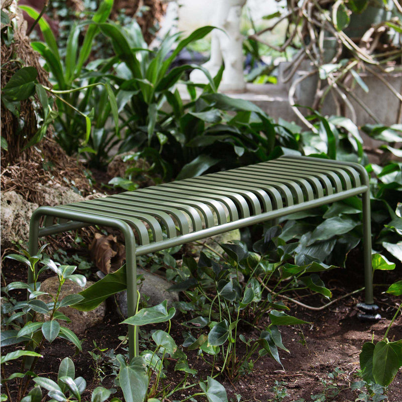 Hay Palissade Bench 120x42 , Olive