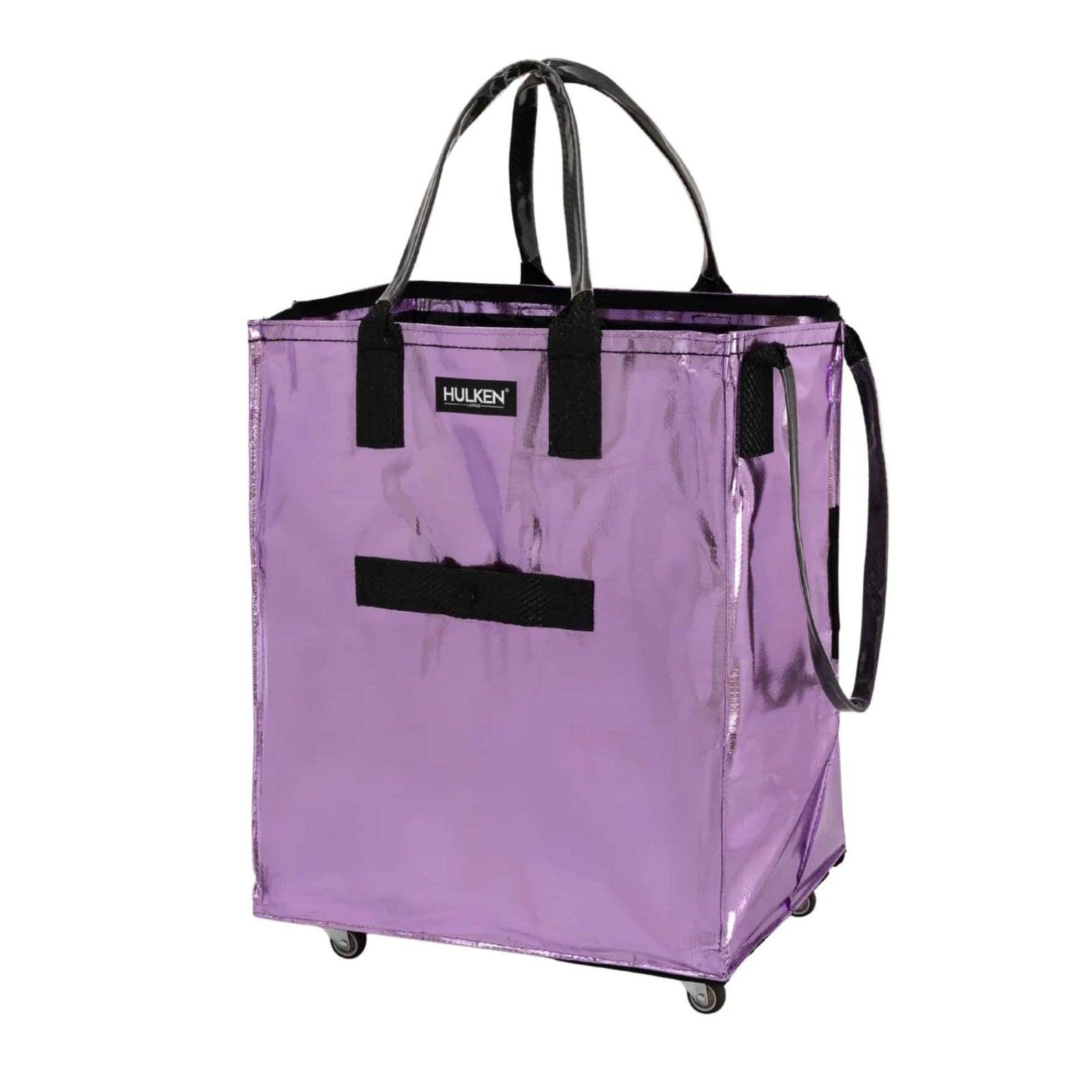 Hulken® Original rolling tote bag, lilac