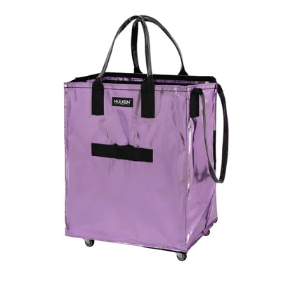 Hulken® Original rolling tote bag, lilac