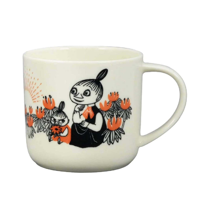 Yamaka Shoten Moomin Little My Porcelain Mug (350ml)
