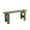 HAY Weekday Bench 111cm, Olive