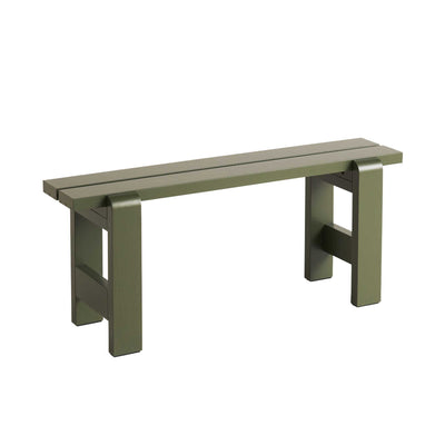 HAY Weekday Bench 111cm, Olive