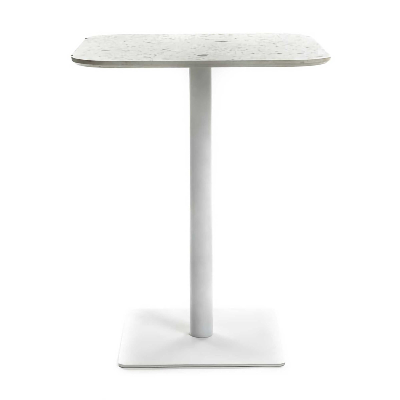 XLBoom Terrazzo table square white