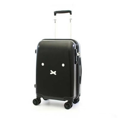 Hapitas Japan Miffy Face carry-on suitcase