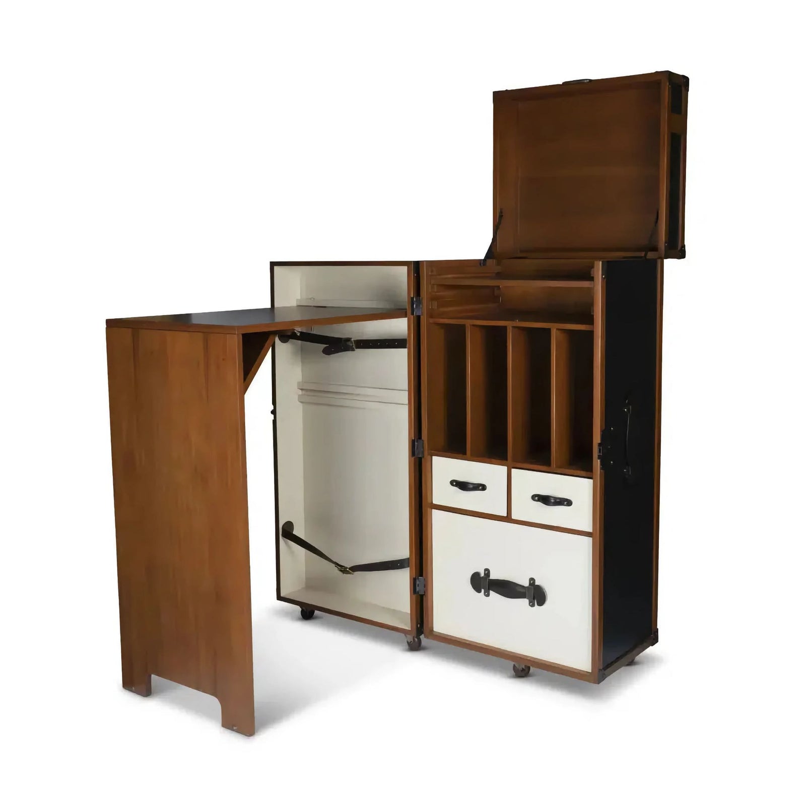 Authentic Models Explorer Trunk desk cabinet