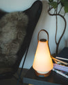 MoriMori LED lantern speaker ROOMS (leather handle type)