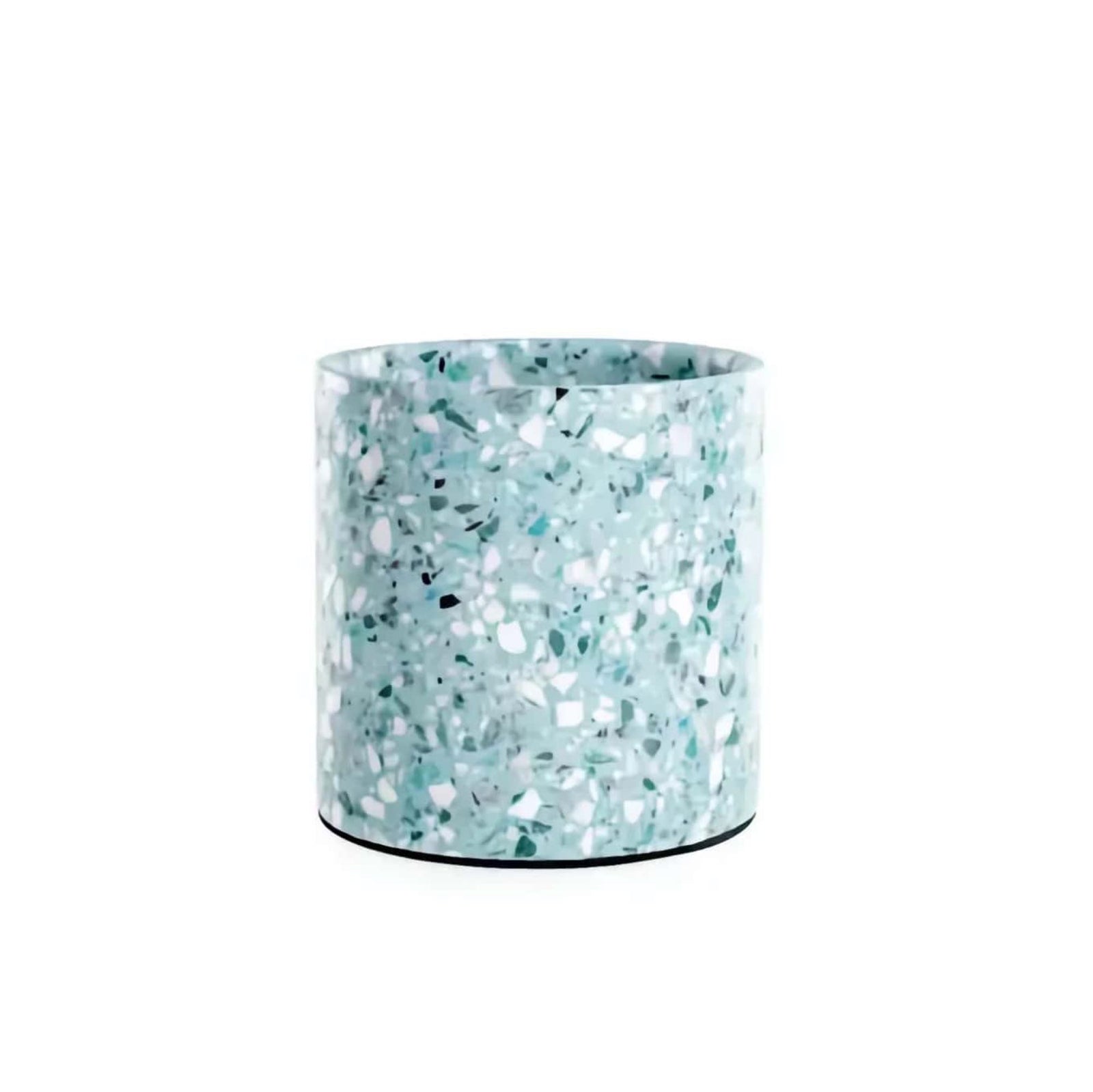 XLBoom Terrazzo pot small, sky blue
