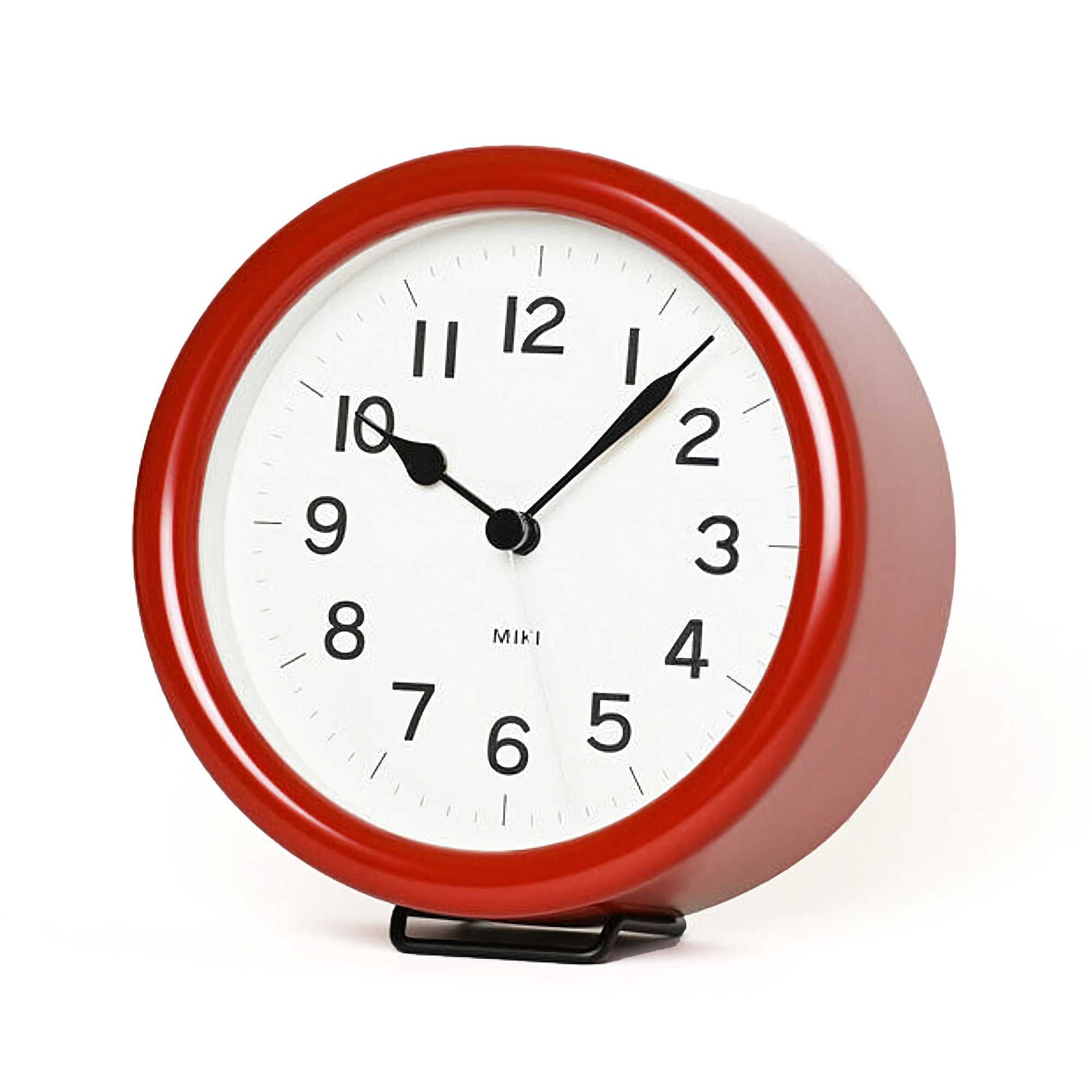 Lemnos Miki Urushi Wajima clock