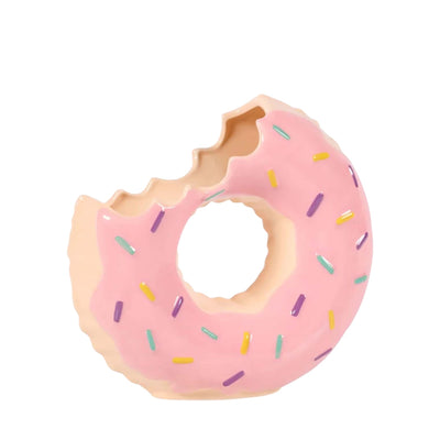 Bitten Floaty Donut vase