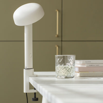 Tiptoe NOD Clamp-on Lamp