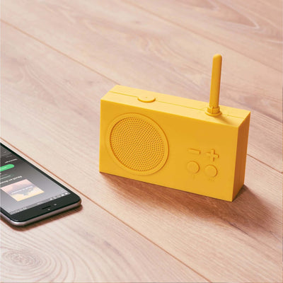 Lexon Tykho 3 bluetooth® radio, orange