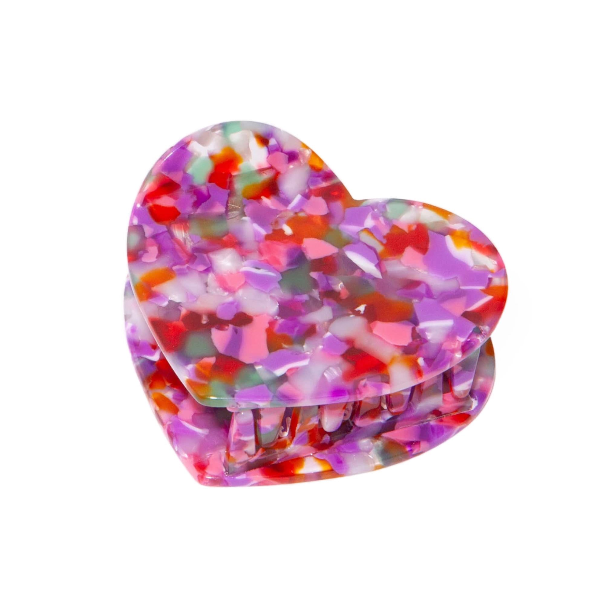 EMS Pink Heart hair claw