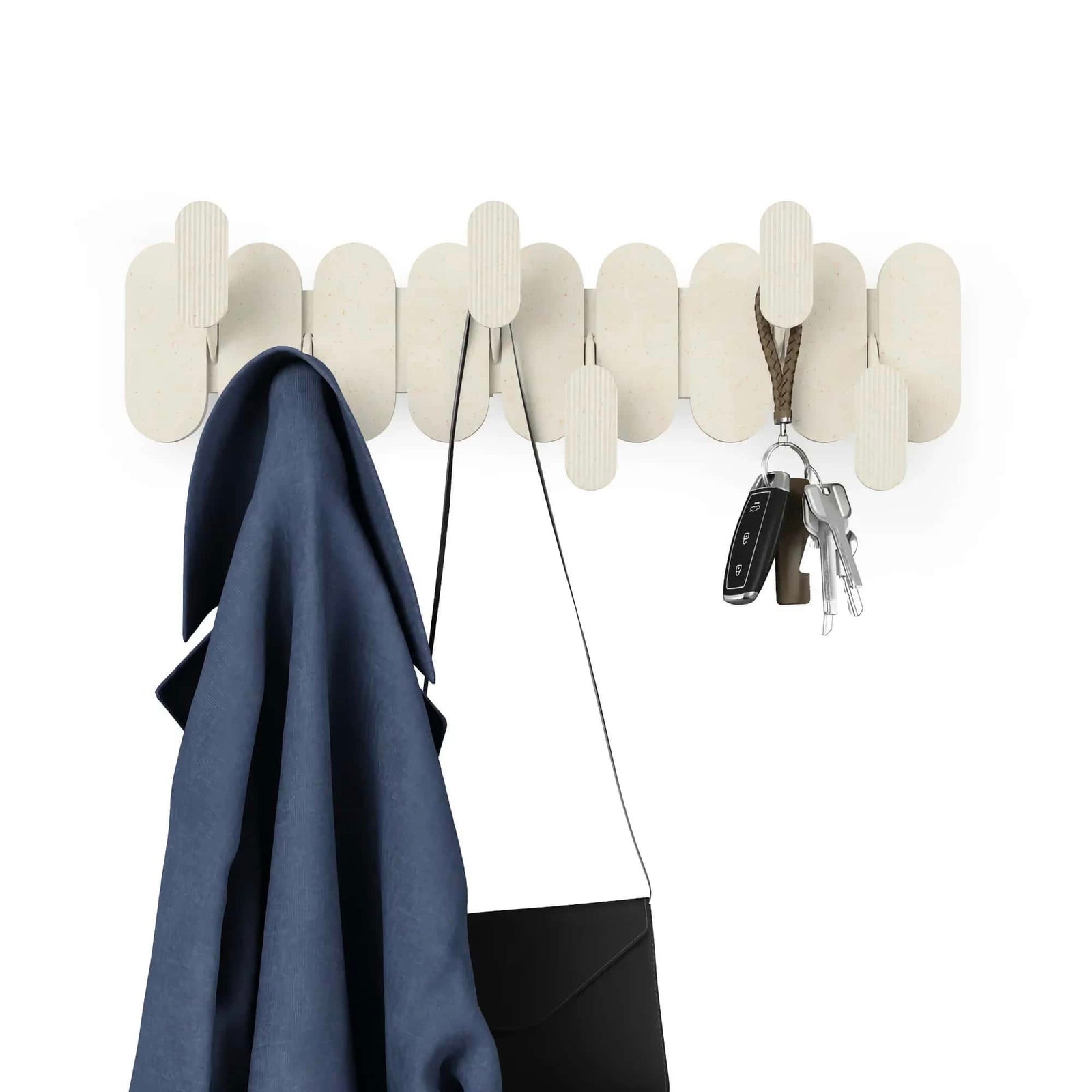 Umbra Tempo 6 wall hook, sand