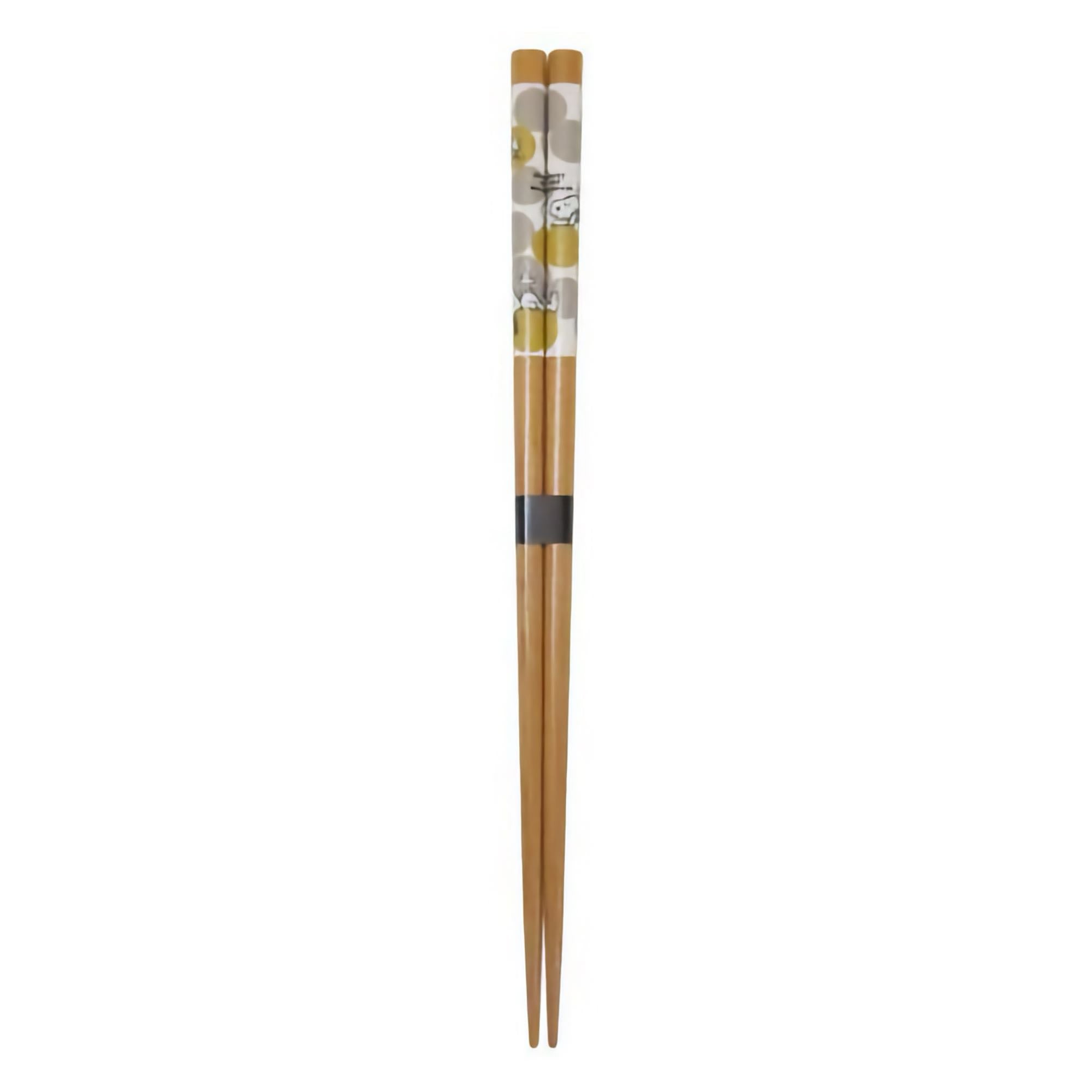 Peanuts x Kaneshotouki Snoopy&Woodstock Chopsticks, Circles