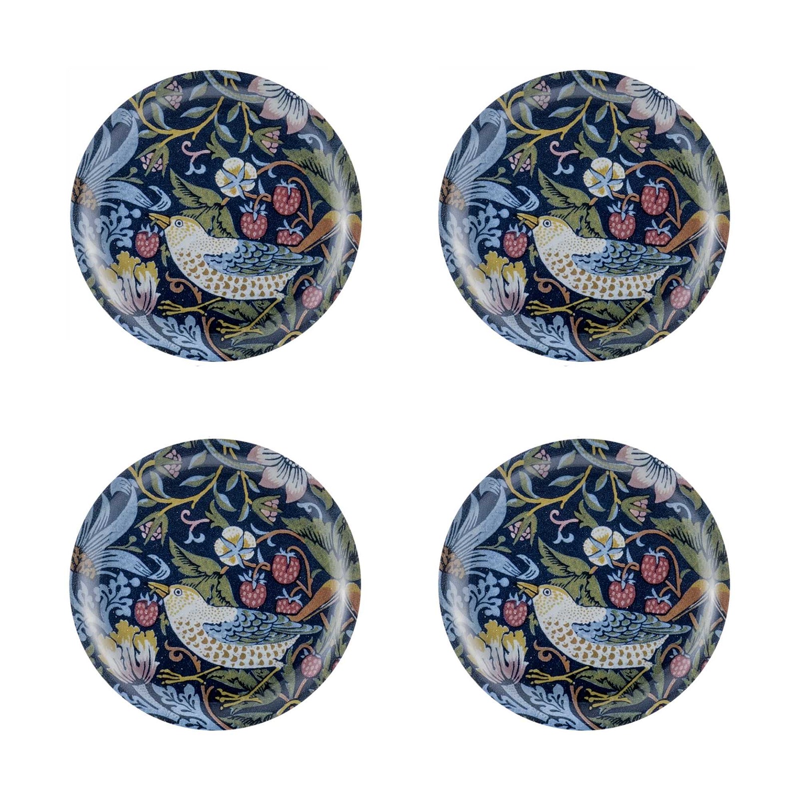 Åry Sweden Coaster Set (4 pcs), Strawberry Thief