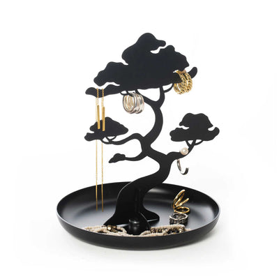 Kikkerland Bonsai Tree jewelry stand