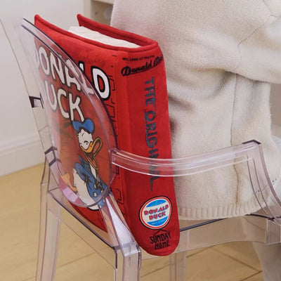 Sunday Home Studio Book foldable cushion, donald duck
