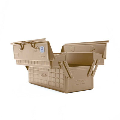 Toyo ST-350 Steel Toolbox, Beige