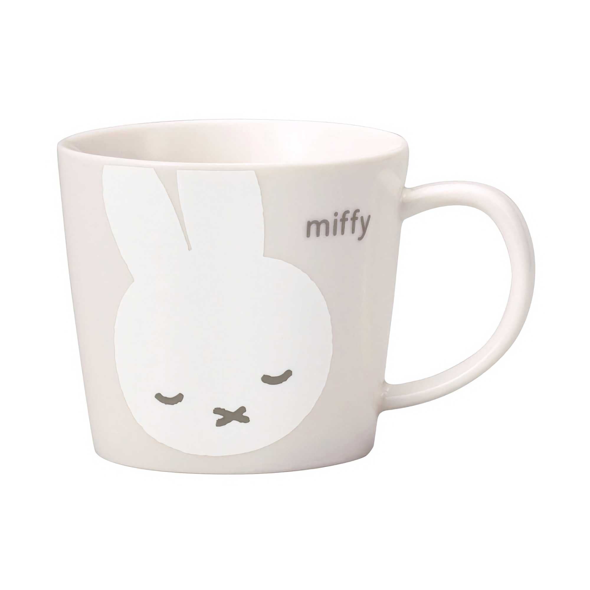 Miffy White Face Mug, sleep