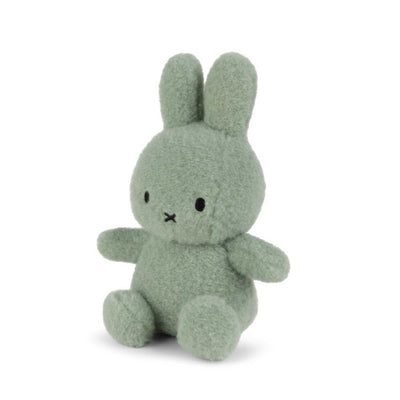 Miffy Sitting ECO Cotton Plush 23cm, candy pistache