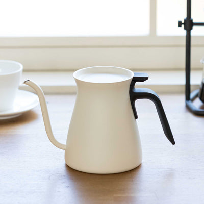 Kinto Pour Over Kettle 900ml, white