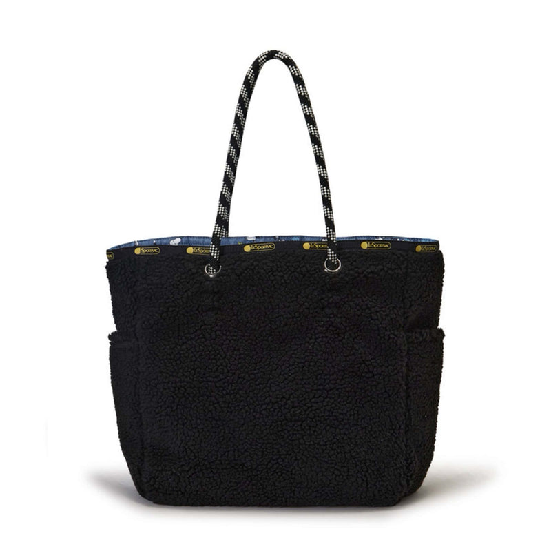 LeSportsac × PEANUTS large 2-way tote, woodstock