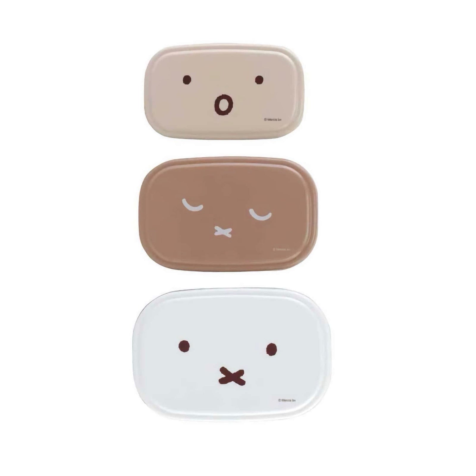 Kutsuwa Miffy lunch box set