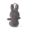 Miffy ECO Corduroy keychain, grey