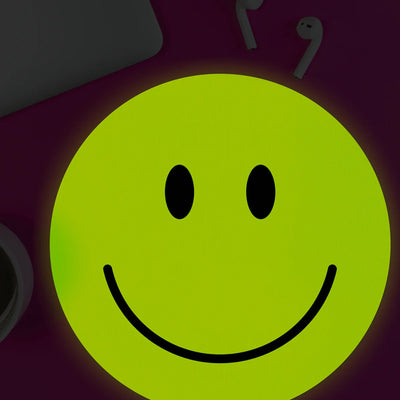 Happy Face desk mouse pad