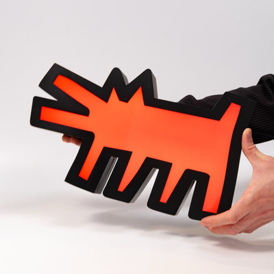 refurbished | Yellowpop PopBox Barking Dog by Keith Haring