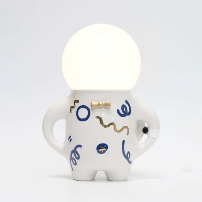 Wekükü GlowBuddy rechargeable lamp, blue/white