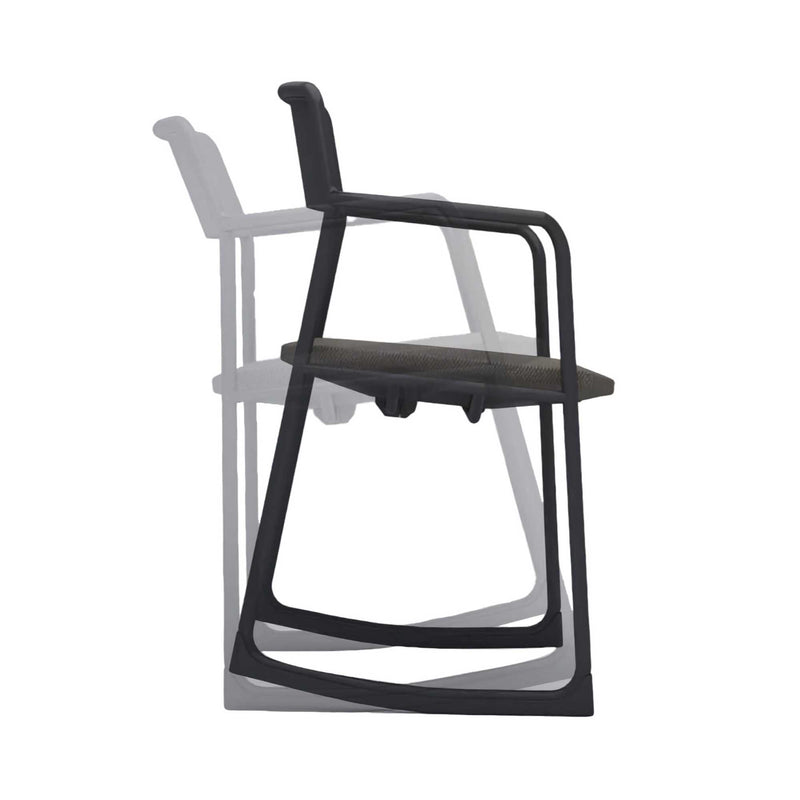 Kokuyo Cuna Rocking chair, light grey